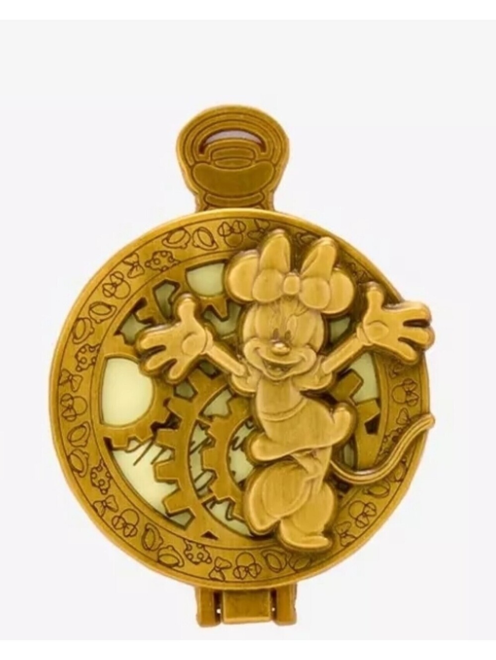 Disney Daisy Duck Pocket Watch KeychainDisney
Disney Mickey & Friends Pocket Wat